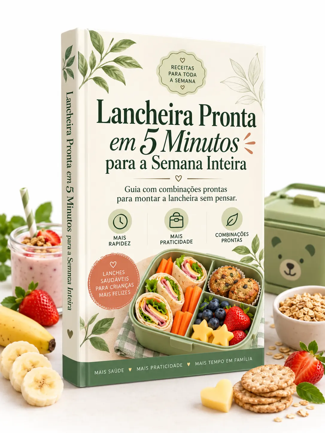 Lancheira Pronta em 5 Minutos para a Semana Inteira