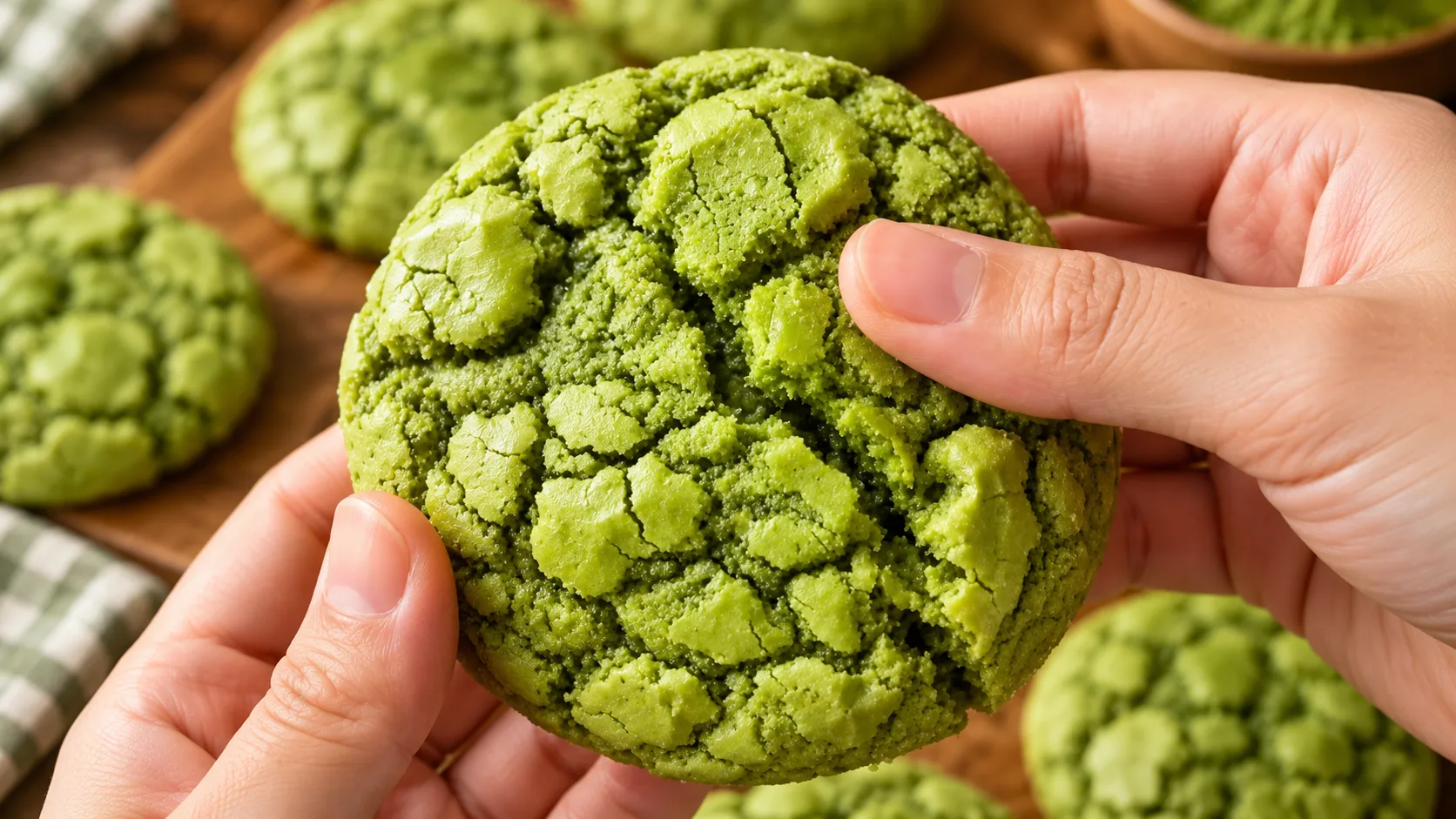 Cookie de Matcha
