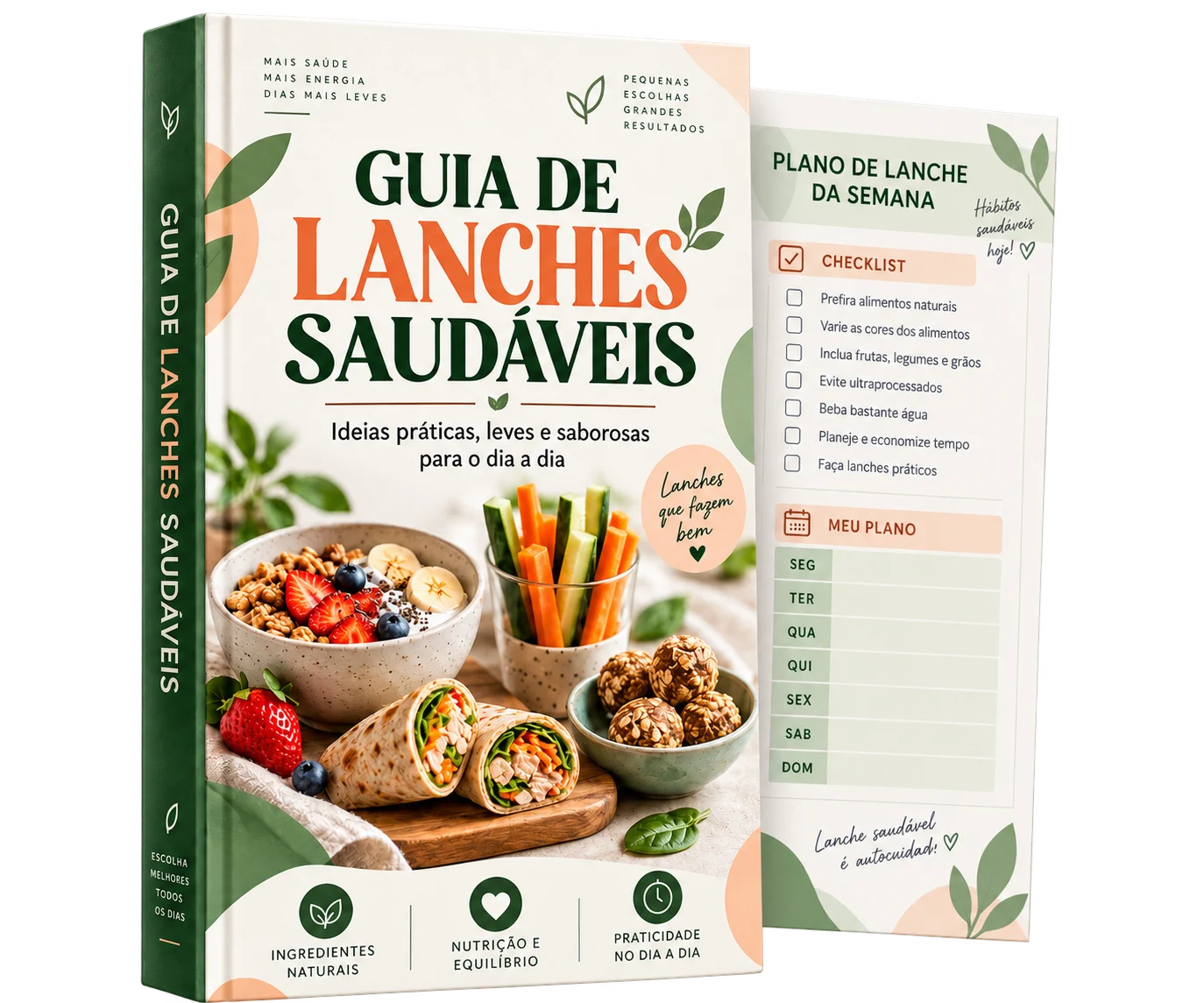 Guia de Lanches Saudáveis
