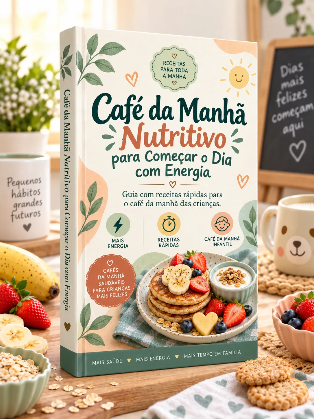 Café da Manhã Nutritivo para Começar o Dia com Energia