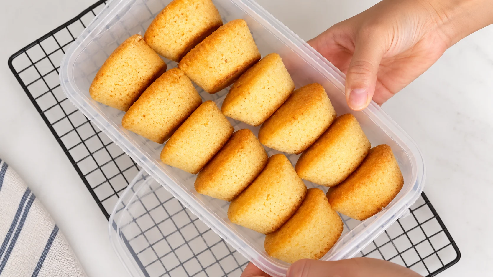 Bolinhos Caseiros na Lancheira